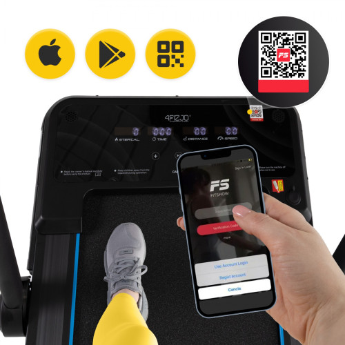 Беговая дорожка  4Fizjo TM Ultra - фото №10